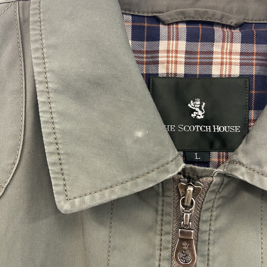 THE SCOTCH HOUSE　ザ・スコッチハウス　ハンティングジャケット　カーキグリーン　Lサイズ