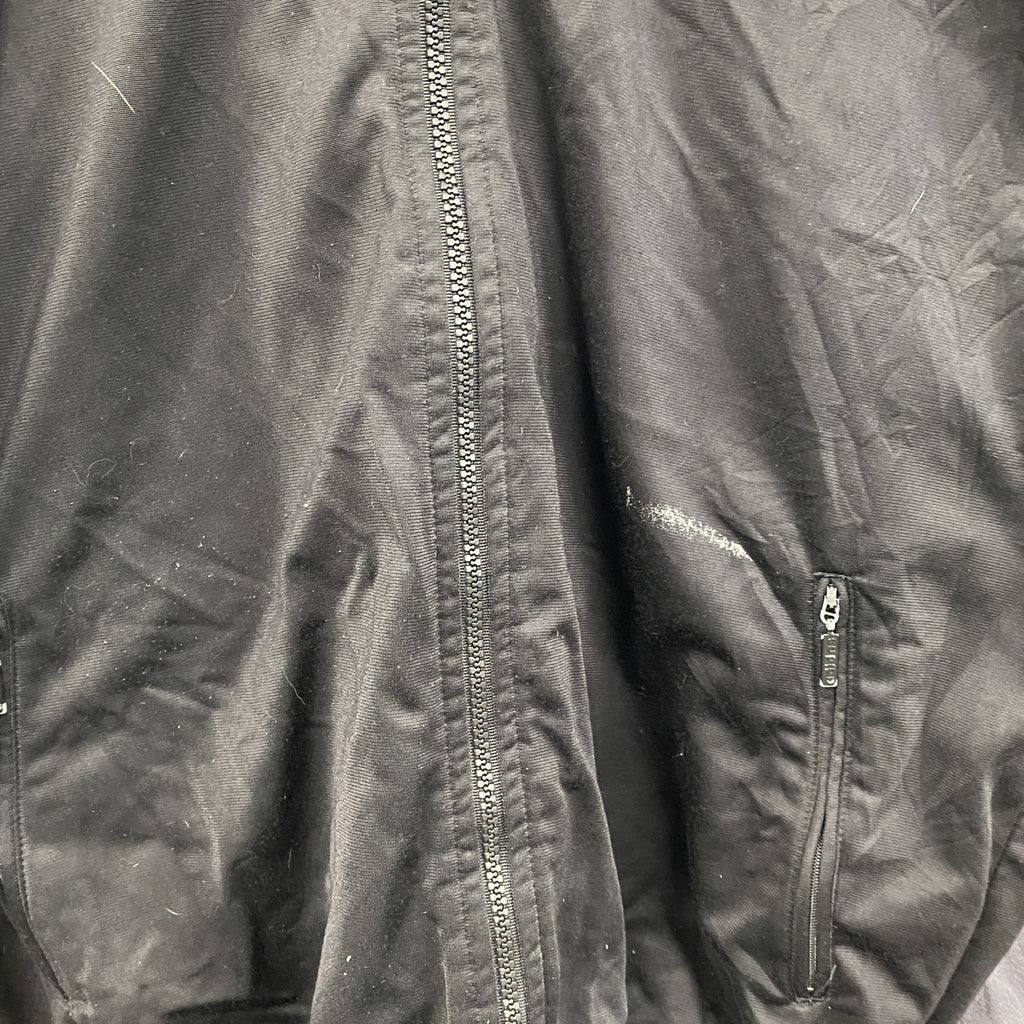 90s　adidas　アディダス　トラックジャケット/ジャージ　ヴィンテージ　黒　ブラック　Lサイズ