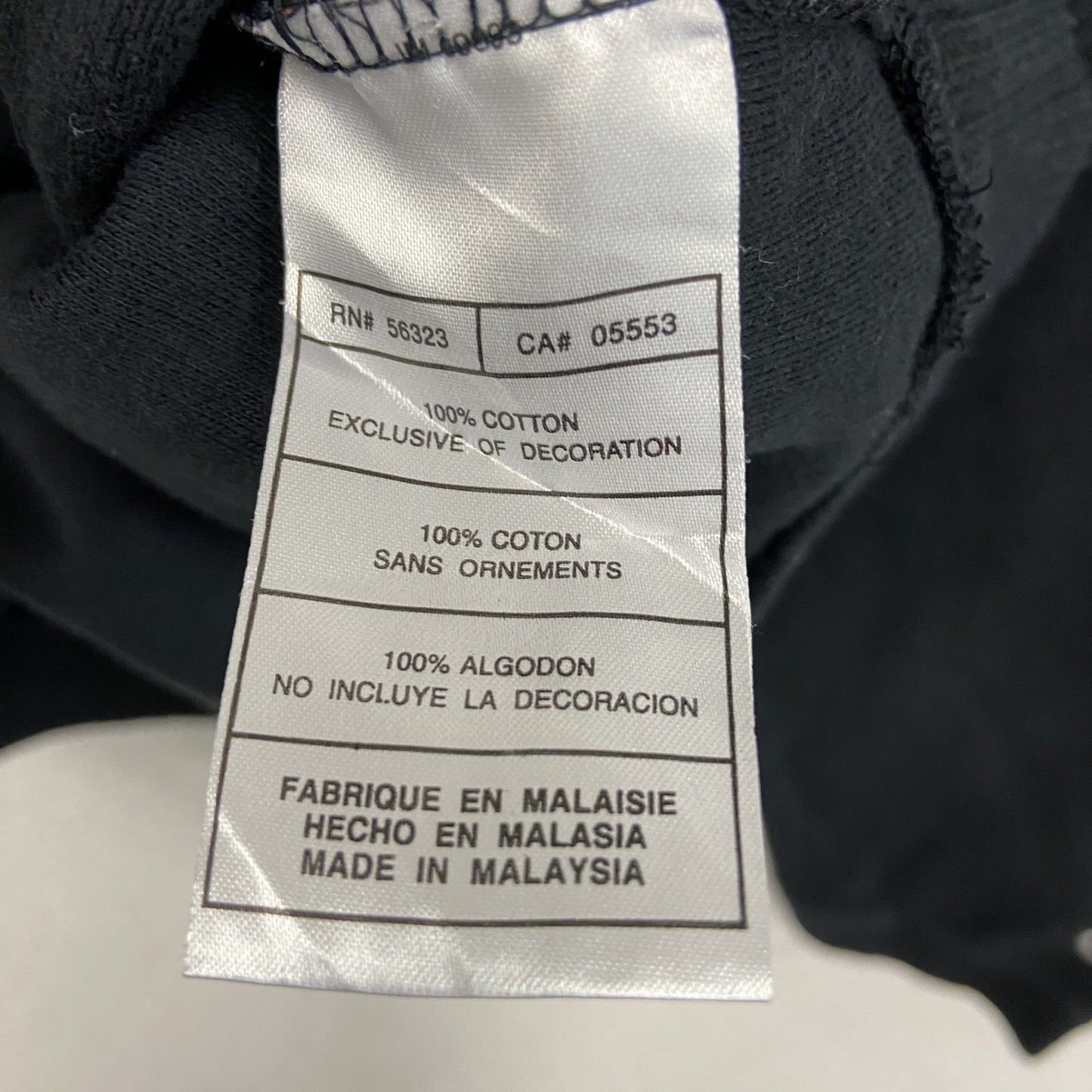 00s　NIKE　ナイキ　コットンニットセーター　ヴィンテージ　黒　ブラック　Lサイズ