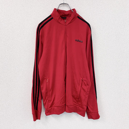adidas　アディダス　トラックジャケット/ジャージ　赤　レッド　2XOサイズ