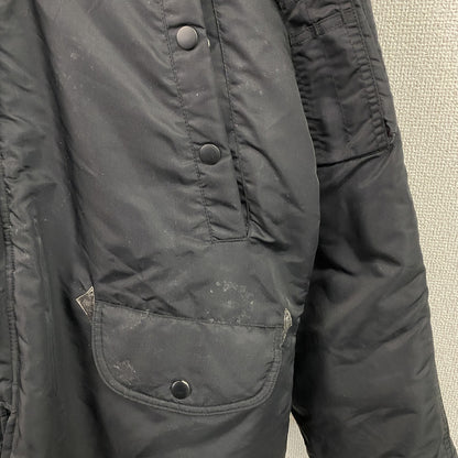 VIRGIN VOYAGE　バージンボヤージュ　N-3Bタイプ　フライトジャケット　黒　ブラック　Lサイズ　