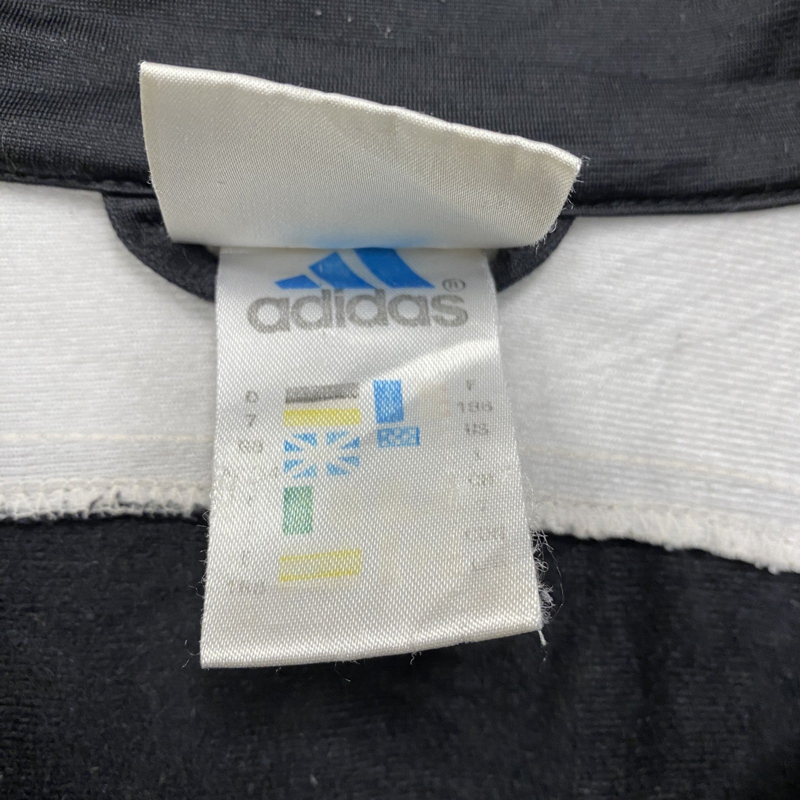 90s　adidas　アディダス　トラックジャケット/ジャージ　ヴィンテージ　黒　ブラック　Lサイズ