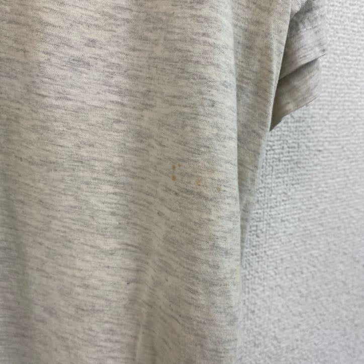 ～00s　メン・ゼイ・クドゥント・ハング　半袖プリントバンドTシャツ　SIX PACK　ヴィンテージ　灰色　霜降りグレー　Lサイズ