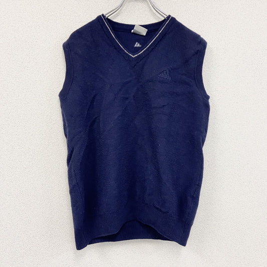 00s　NIKE　ナイキ　コットンニットセーター　ヴィンテージ　黒　ブラック　Lサイズ