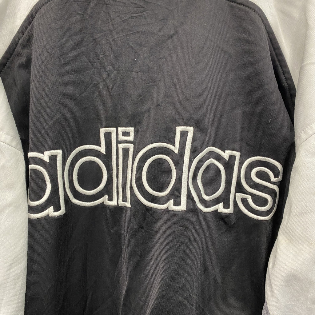 90s　adidas　アディダス　トラックジャケット/ジャージ　ヴィンテージ　黒　ブラック　Lサイズ