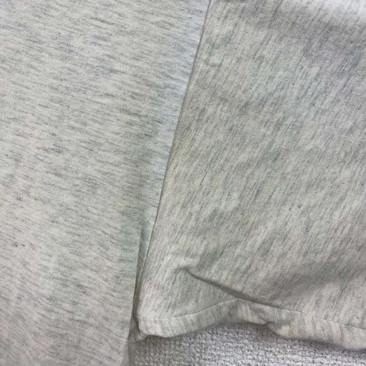 ～00s　メン・ゼイ・クドゥント・ハング　半袖プリントバンドTシャツ　SIX PACK　ヴィンテージ　灰色　霜降りグレー　Lサイズ