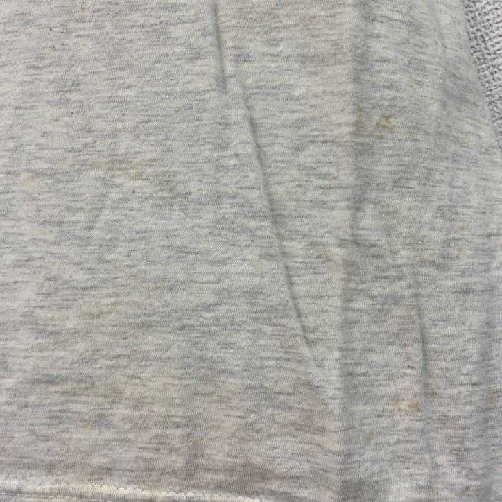 ～00s　メン・ゼイ・クドゥント・ハング　半袖プリントバンドTシャツ　SIX PACK　ヴィンテージ　灰色　霜降りグレー　Lサイズ