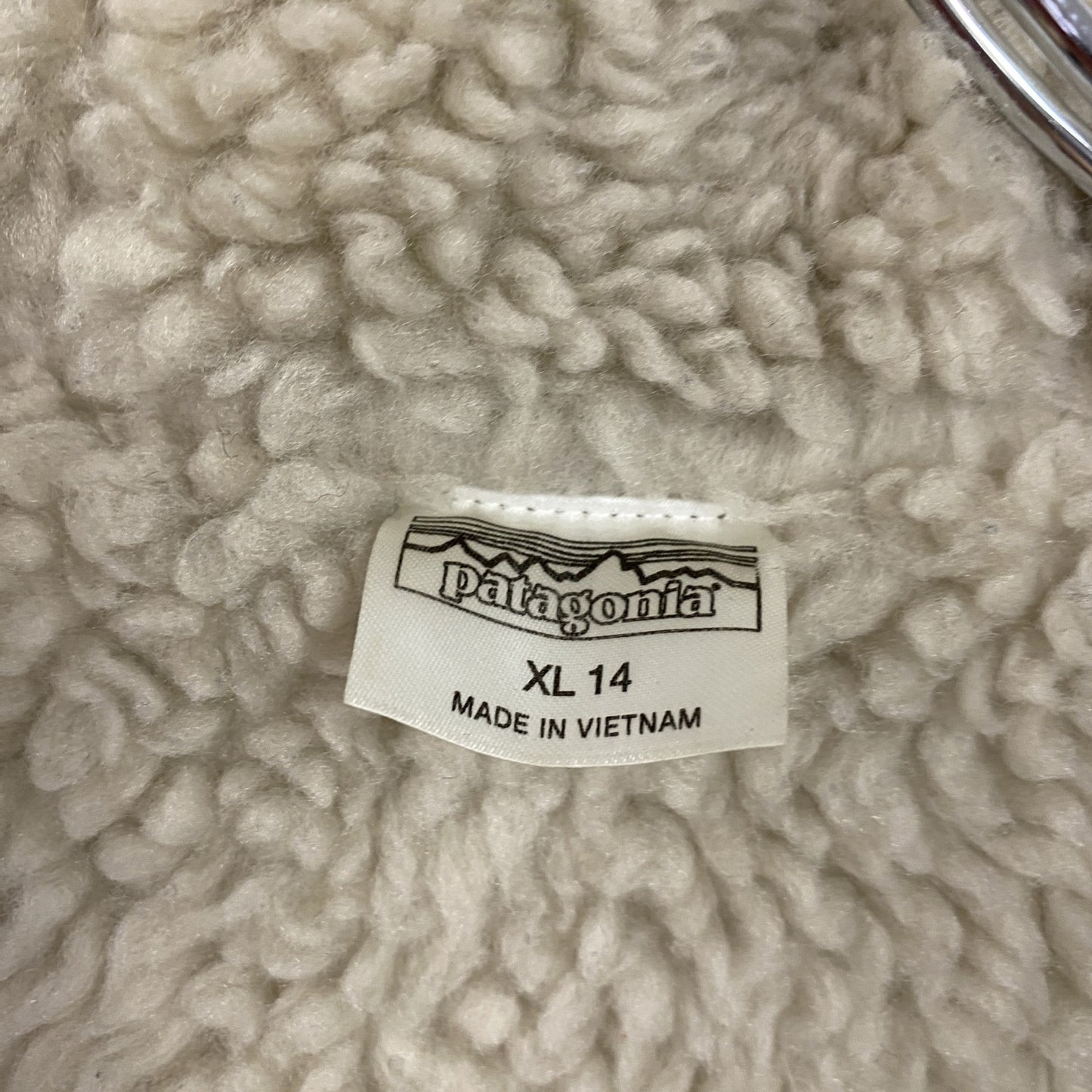 Patagonia　パタゴニア　インファーノジャケット　ボアライナー　カーキ　XLサイズ