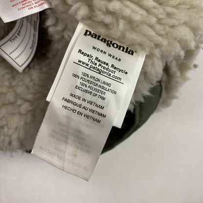 Patagonia　パタゴニア　インファーノジャケット　ボアライナー　カーキ　XLサイズ