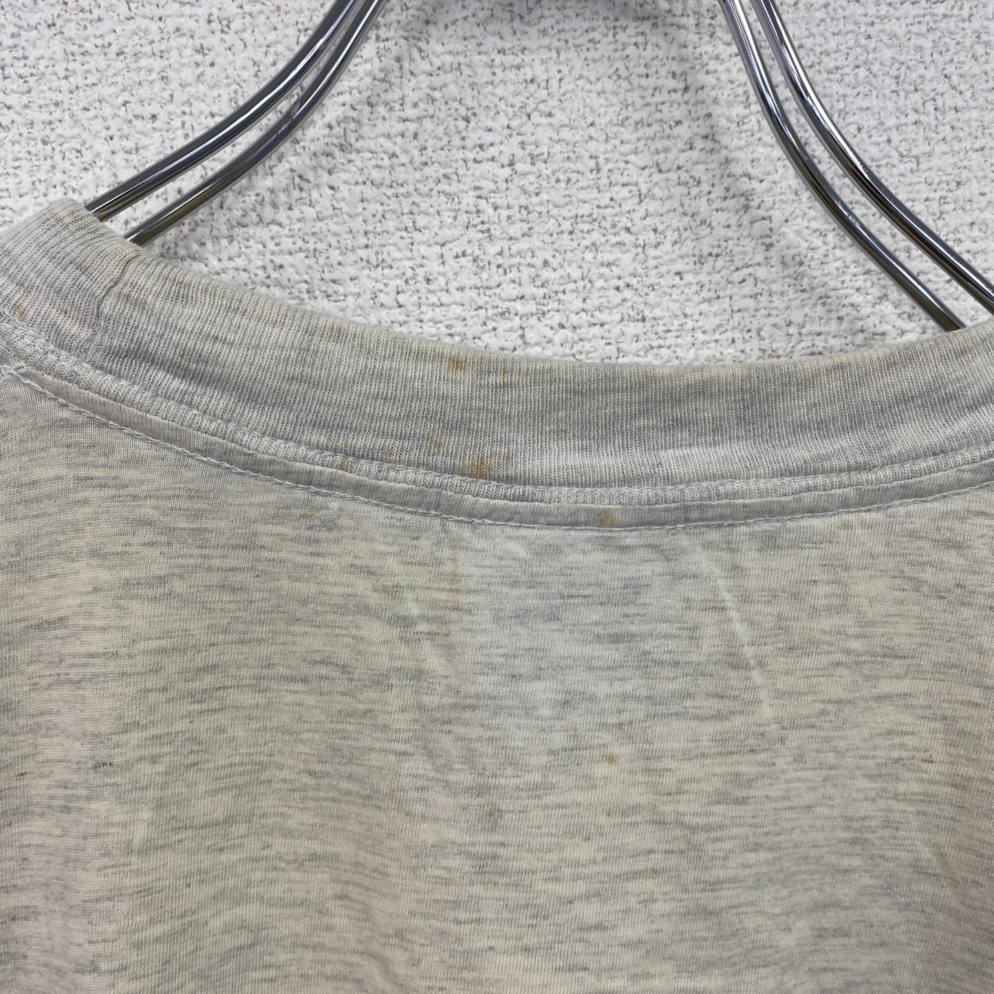 ～00s　メン・ゼイ・クドゥント・ハング　半袖プリントバンドTシャツ　SIX PACK　ヴィンテージ　灰色　霜降りグレー　Lサイズ