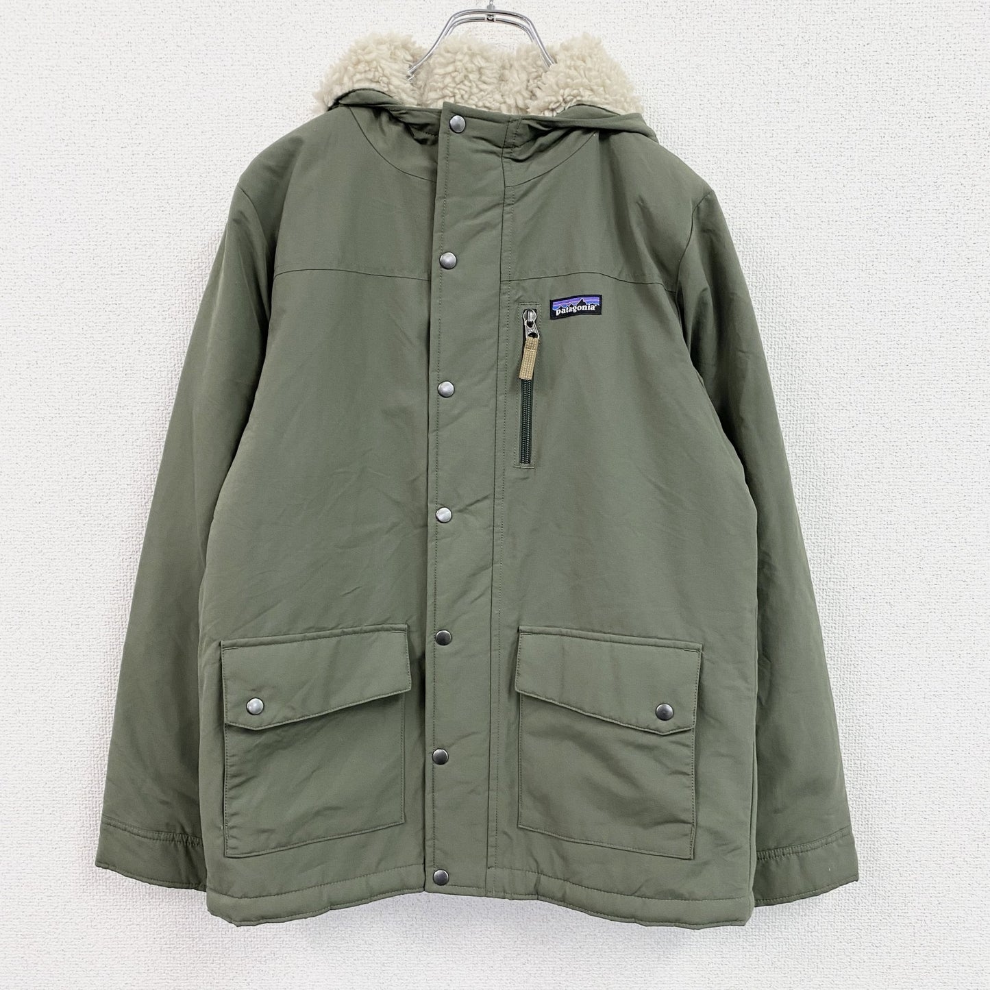 Patagonia　パタゴニア　インファーノジャケット　ボアライナー　カーキ　XLサイズ