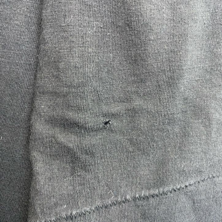 古着 used　半袖アニマルプリントTシャツ　レトロ　クルーネック　シングルステッチ　鷹　イーグル　黒　ブラック　XLサイズ