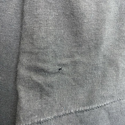 古着 used　半袖アニマルプリントTシャツ　レトロ　クルーネック　シングルステッチ　鷹　イーグル　黒　ブラック　XLサイズ