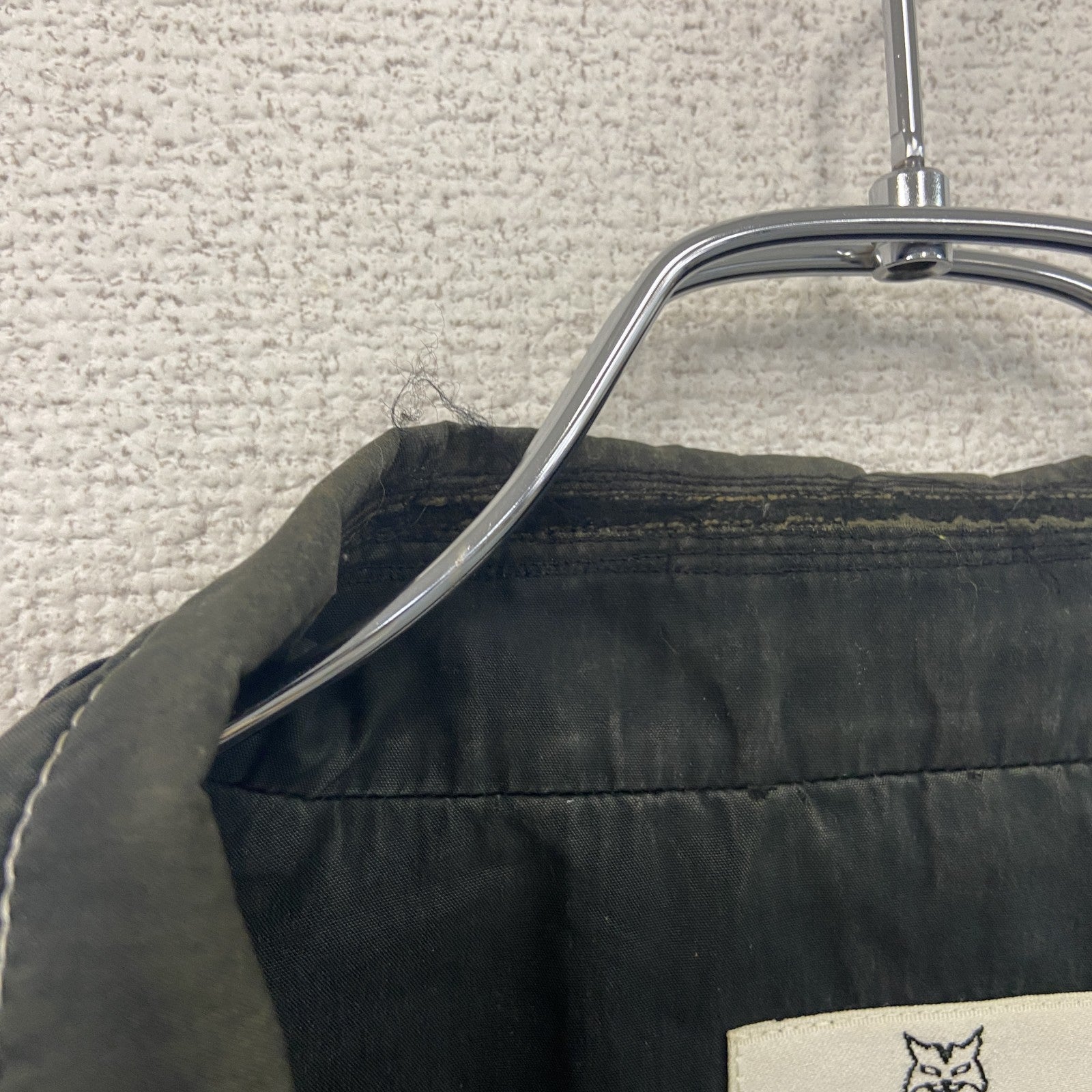 Lynx　リンクス　フルジップジャケット　カバーオール　フェード　黒　ブラック　Lサイズ