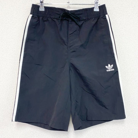 adidas　アディダス　ハーフパンツ/ショートパンツ　黒　ブラック　5サイズ