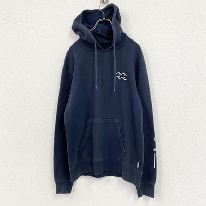 BILLABONG　ビラボン　スウェットパーカー/フーディー　紺　ネイビー　Lサイズ