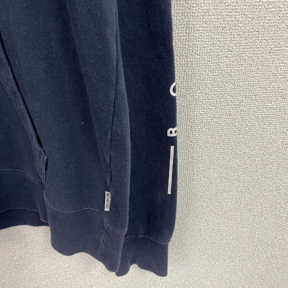 BILLABONG　ビラボン　スウェットパーカー/フーディー　紺　ネイビー　Lサイズ