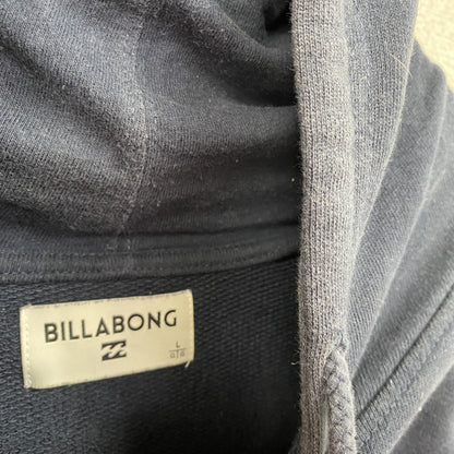 BILLABONG　ビラボン　スウェットパーカー/フーディー　紺　ネイビー　Lサイズ