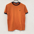 Polo By Ralph Lauren　ラルフローレン　半袖Tシャツ　ロゴ刺繡　オレンジ　150サイズ