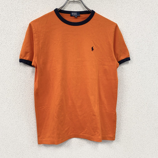 Polo By Ralph Lauren　ラルフローレン　半袖Tシャツ　ロゴ刺繡　オレンジ　150サイズ