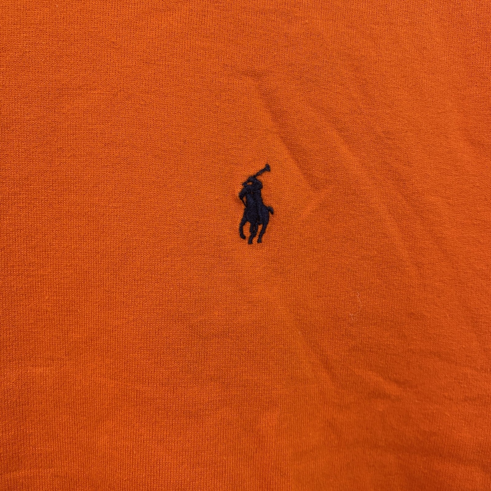 Polo By Ralph Lauren　ラルフローレン　半袖Tシャツ　ロゴ刺繡　オレンジ　150サイズ