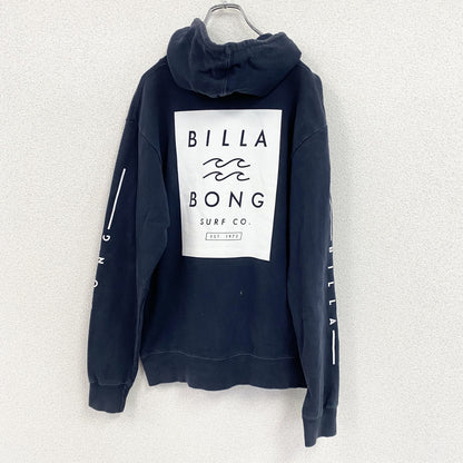 BILLABONG　ビラボン　スウェットパーカー/フーディー　紺　ネイビー　Lサイズ