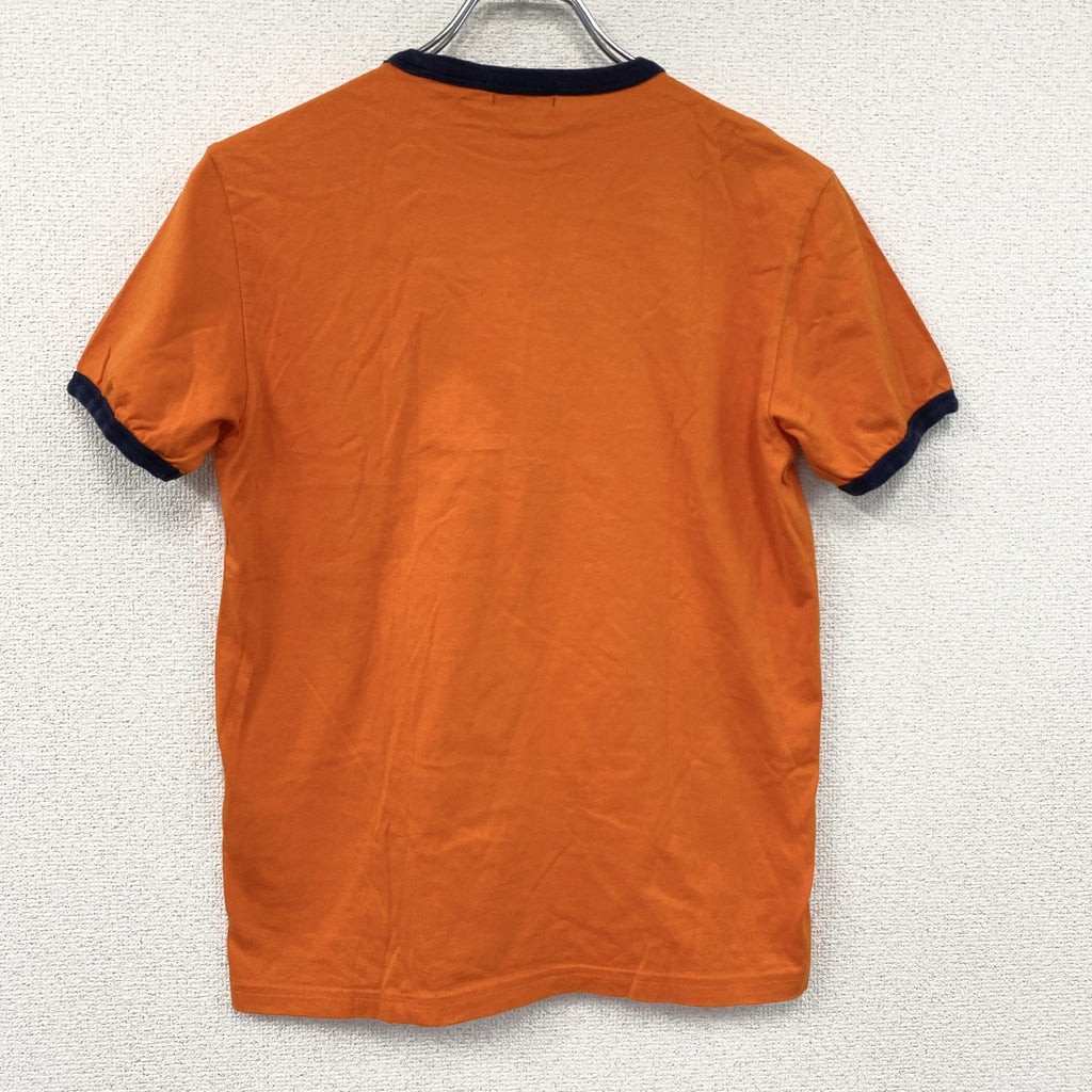 Polo By Ralph Lauren　ラルフローレン　半袖Tシャツ　ロゴ刺繡　オレンジ　150サイズ