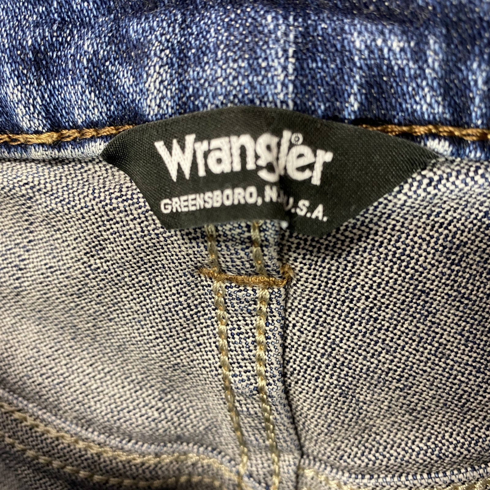 Wangler　ラングラー　デニムパンツ/ジーンズ　ジップフライ　インディゴ　32サイズ