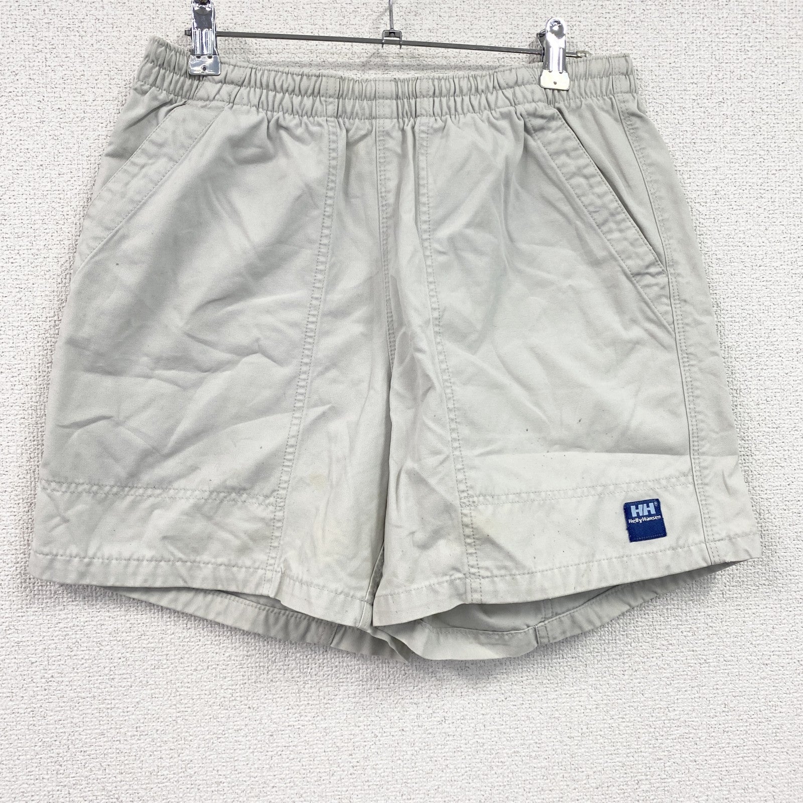 HELLY HANSEN　ヘリーハンセン　ハーフパンツ/ショートパンツ　白　ホワイト