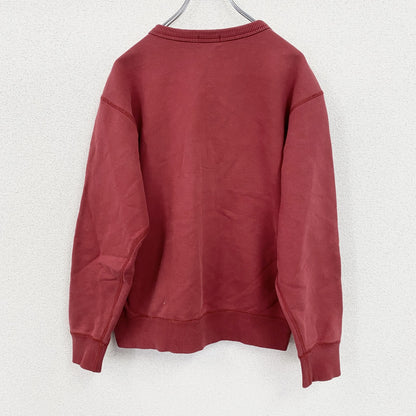 ～00s　OLD UNIQLO　オールドユニクロ　スウェット/トレーナー　フェード　ヴィンテージ　赤　レッド　Mサイズ