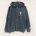 T&C Surf Designs　フルジップパーカー/フーディー　黒　ブラック　XLサイズ