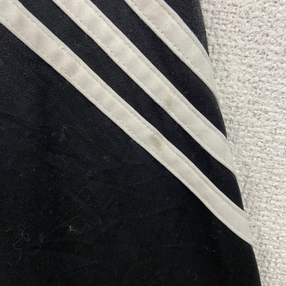 adidas　アディダス　トラックジャケット/ジャージ　パフォーマンスロゴ　黒　ブラック　Sサイズ
