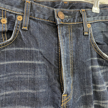 EDWIN 　エドウィン　504　デニムパンツ/ジーンズ　鬼ヒゲ　縦落ち　ジップフライ　インディゴ　34サイズ