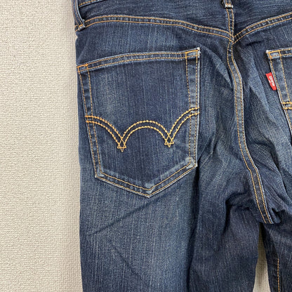 EDWIN 　エドウィン　504　デニムパンツ/ジーンズ　鬼ヒゲ　縦落ち　ジップフライ　インディゴ　34サイズ