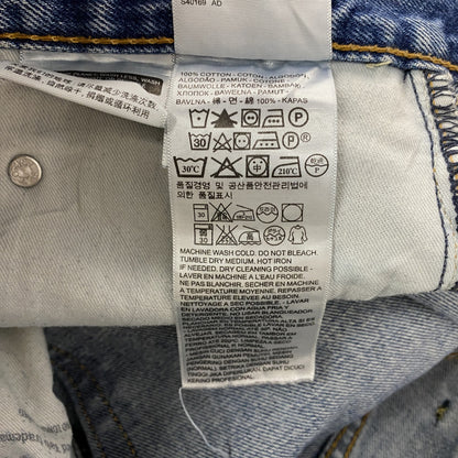 Levi’ｓ　リーバイス　550　デニムパンツ/ジーンズ　ジップフライ　縦落ち　インディゴ　W40サイズ
