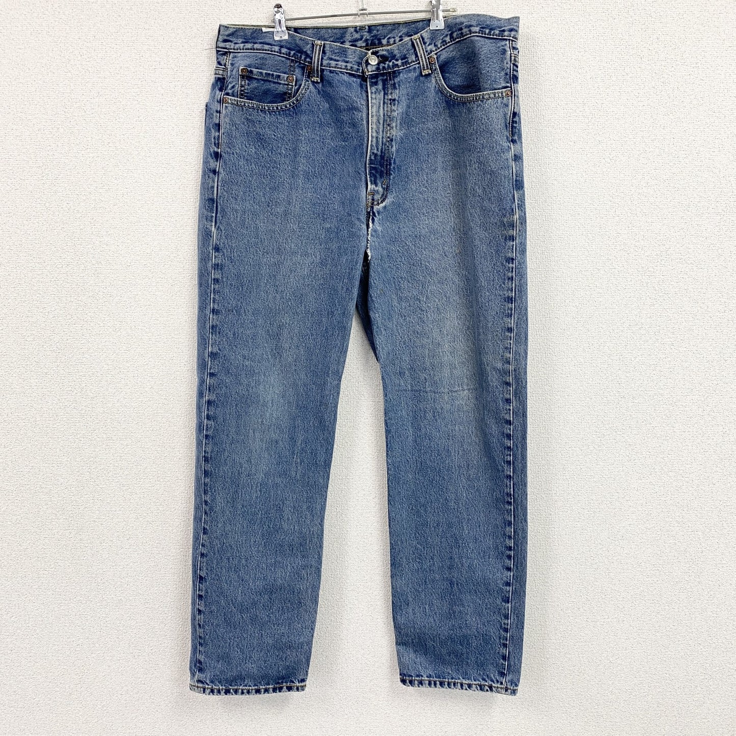 Levi’ｓ　リーバイス　550　デニムパンツ/ジーンズ　ジップフライ　縦落ち　インディゴ　W40サイズ