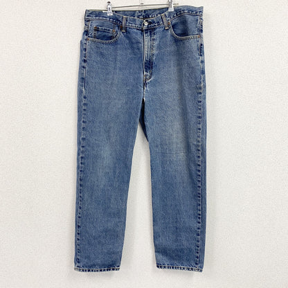 Levi’ｓ　リーバイス　550　デニムパンツ/ジーンズ　ジップフライ　縦落ち　インディゴ　W40サイズ