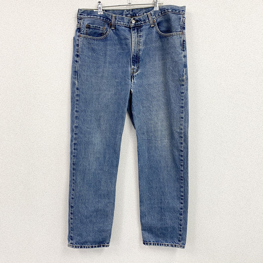 Levi’ｓ　リーバイス　550　デニムパンツ/ジーンズ　ジップフライ　縦落ち　インディゴ　W40サイズ