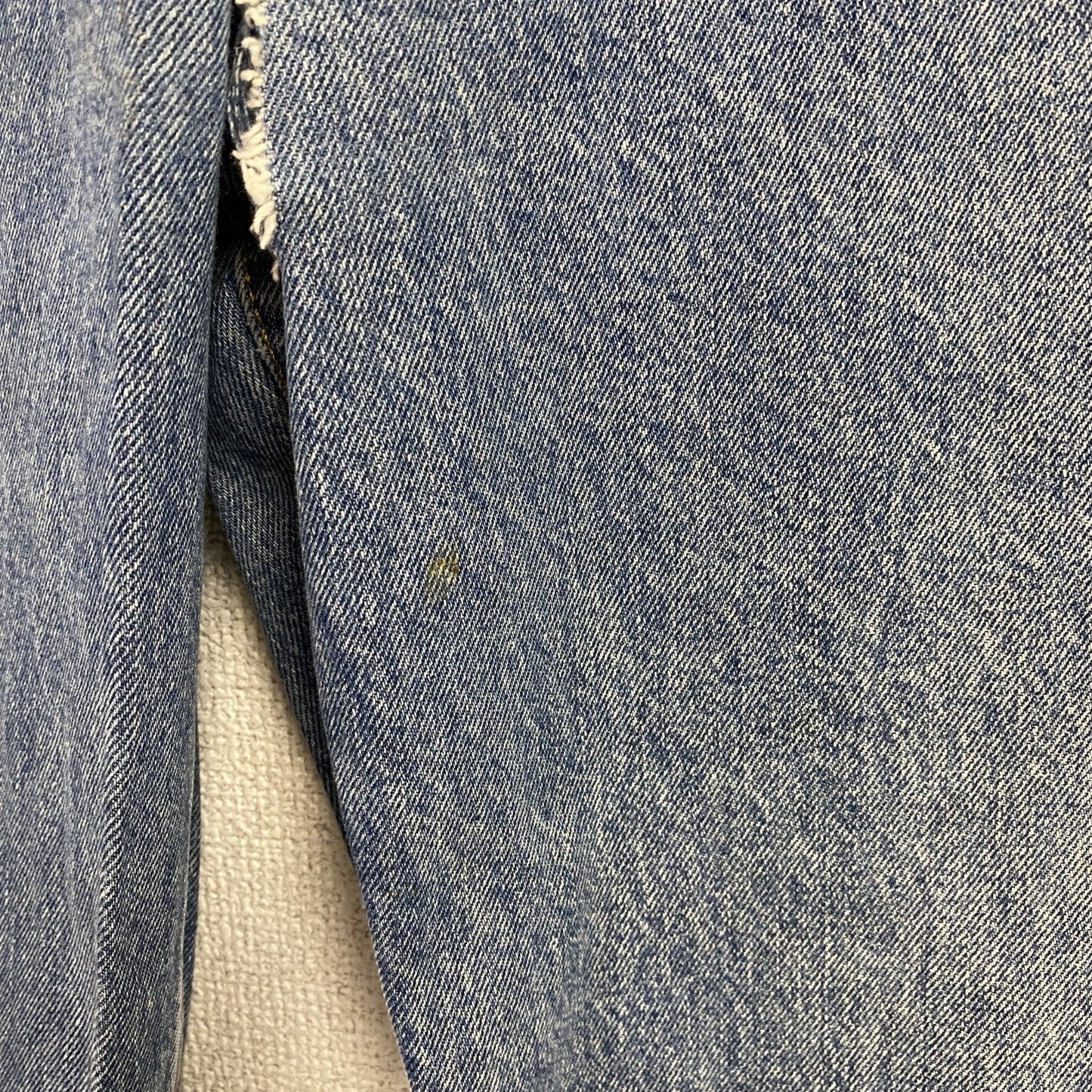 Levi’ｓ　リーバイス　550　デニムパンツ/ジーンズ　ジップフライ　縦落ち　インディゴ　W40サイズ