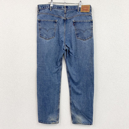 Levi’ｓ　リーバイス　550　デニムパンツ/ジーンズ　ジップフライ　縦落ち　インディゴ　W40サイズ