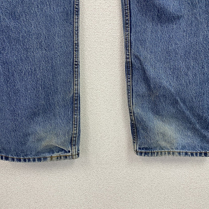 Levi’ｓ　リーバイス　550　デニムパンツ/ジーンズ　ジップフライ　縦落ち　インディゴ　W40サイズ