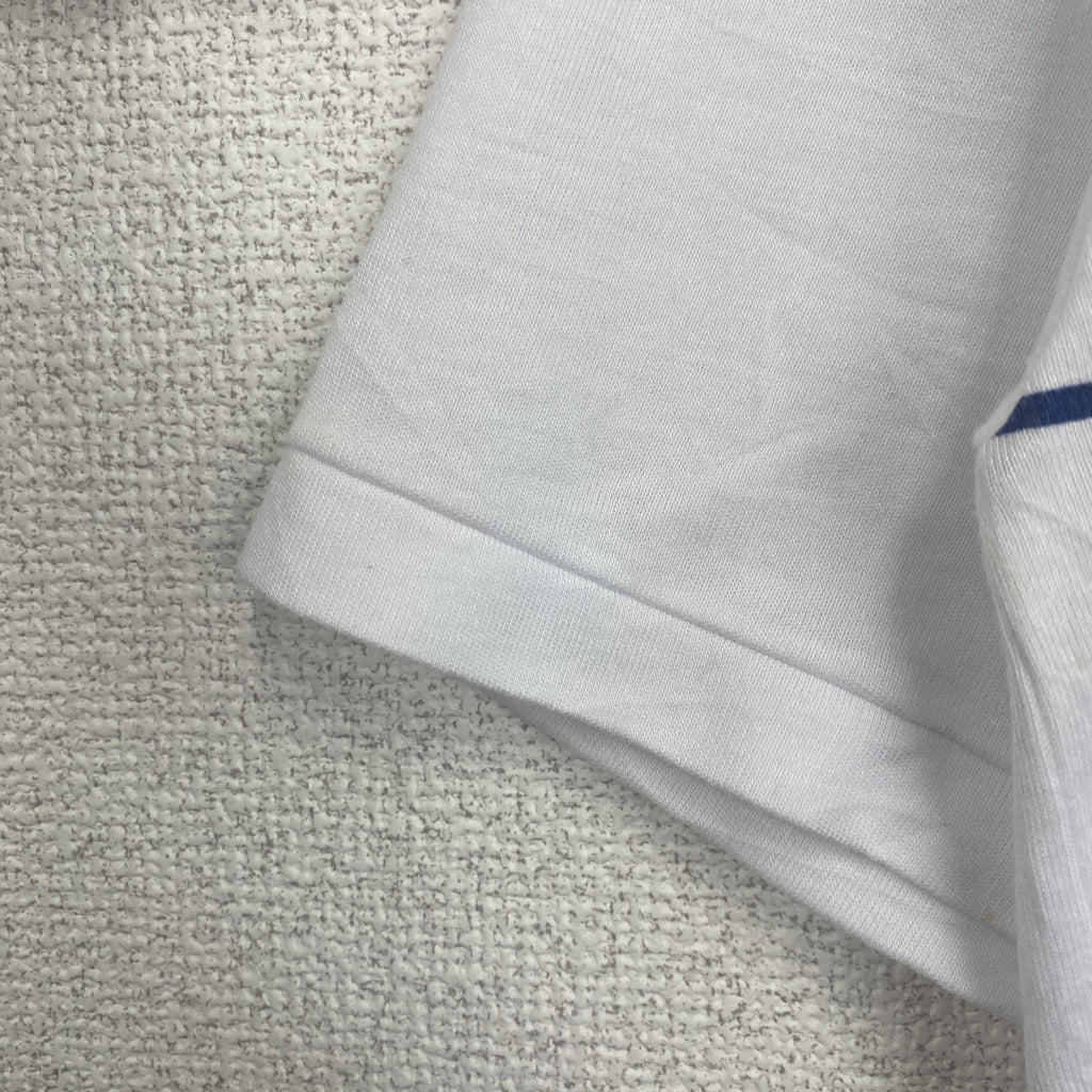古着 used　Douth Boy　半袖プリントTシャツ　シングルステッチ　クルーネック　ヴィンテージ　白　ホワイト　Lサイズ