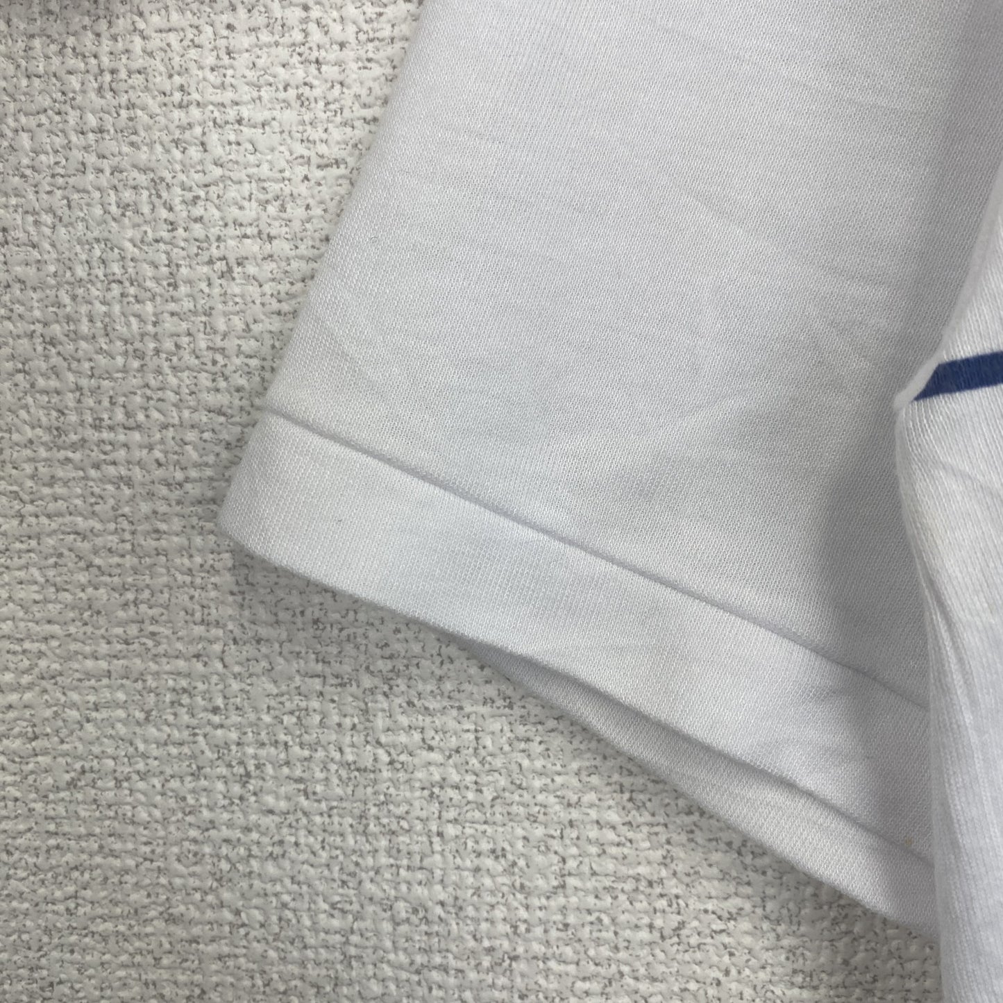 古着 used　Douth Boy　半袖プリントTシャツ　シングルステッチ　クルーネック　ヴィンテージ　白　ホワイト　Lサイズ