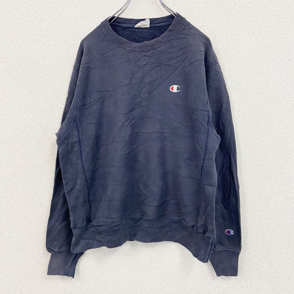 Champion　チャンピオン　リバースウィーブ　スウェット/トレーナー　紺　ネイビー　Mサイズ
