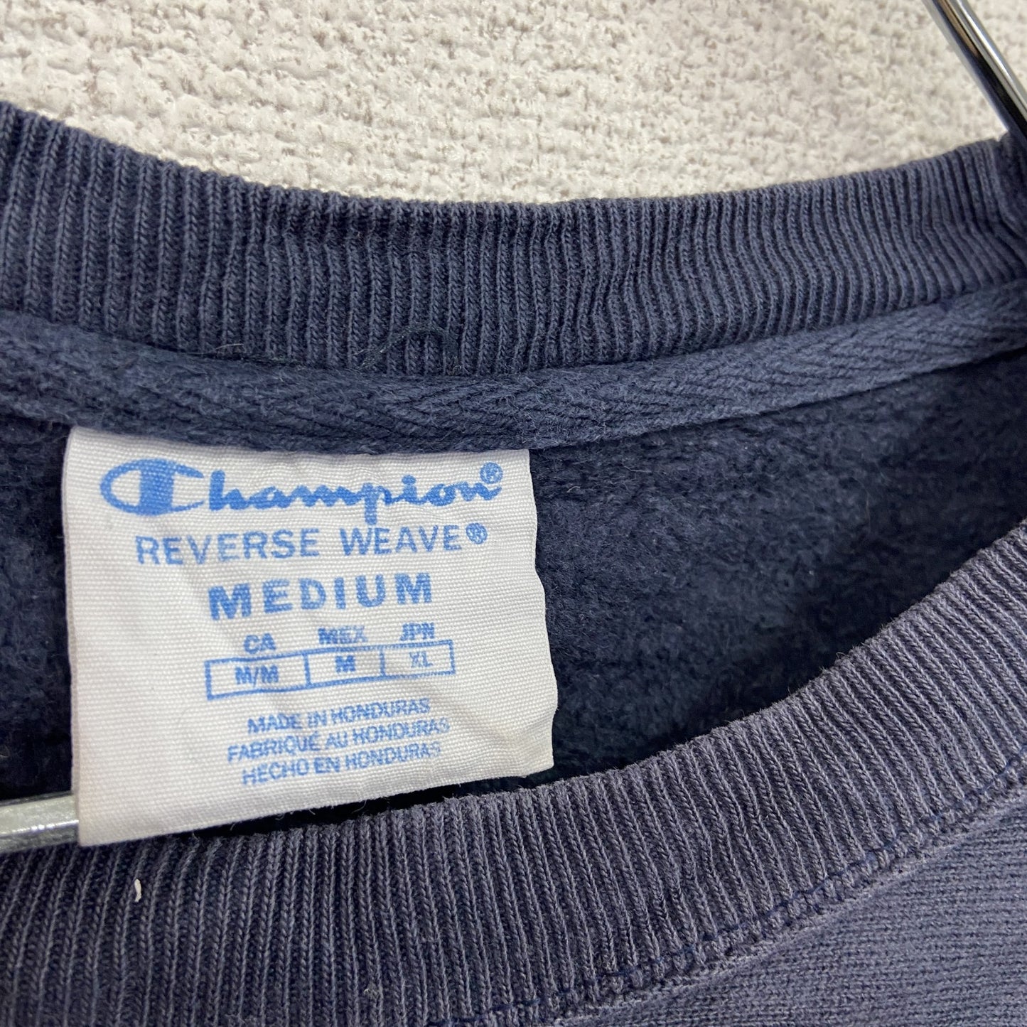 Champion　チャンピオン　リバースウィーブ　スウェット/トレーナー　紺　ネイビー　Mサイズ