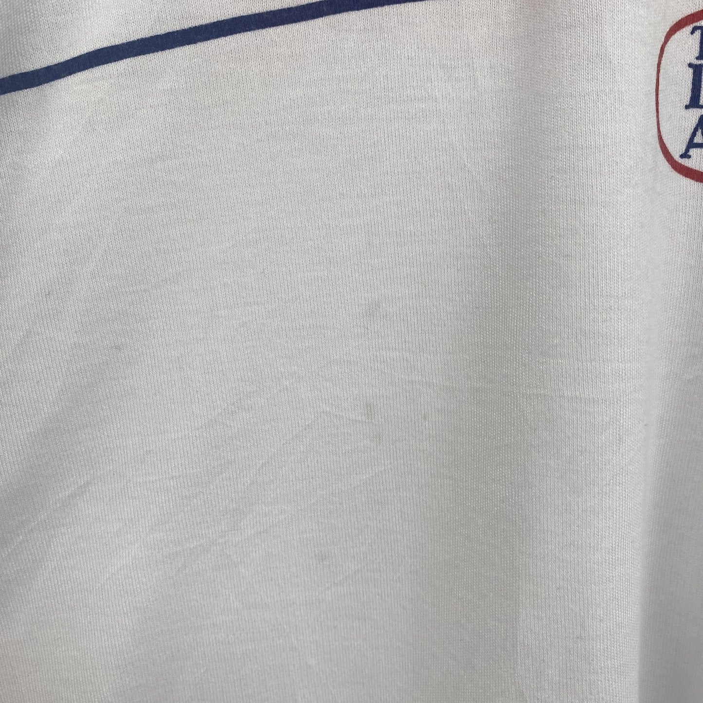 古着 used　Douth Boy　半袖プリントTシャツ　シングルステッチ　クルーネック　ヴィンテージ　白　ホワイト　Lサイズ