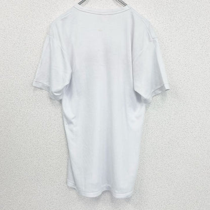 古着 used　Douth Boy　半袖プリントTシャツ　シングルステッチ　クルーネック　ヴィンテージ　白　ホワイト　Lサイズ