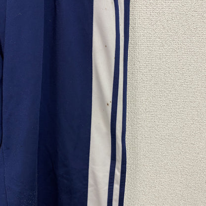 90s　adidas　アディダス　アディブレイクトラックパンツ　トレフォイルロゴ　ヴィンテージ　紺　ネイビー　Mサイズ