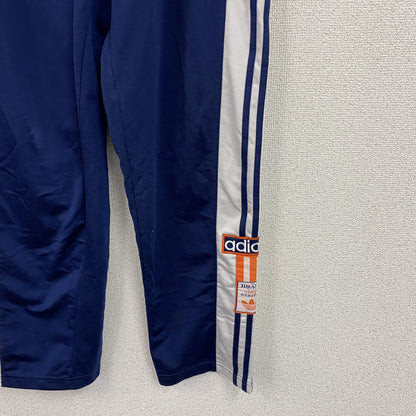 90s　adidas　アディダス　アディブレイクトラックパンツ　トレフォイルロゴ　ヴィンテージ　紺　ネイビー　Mサイズ