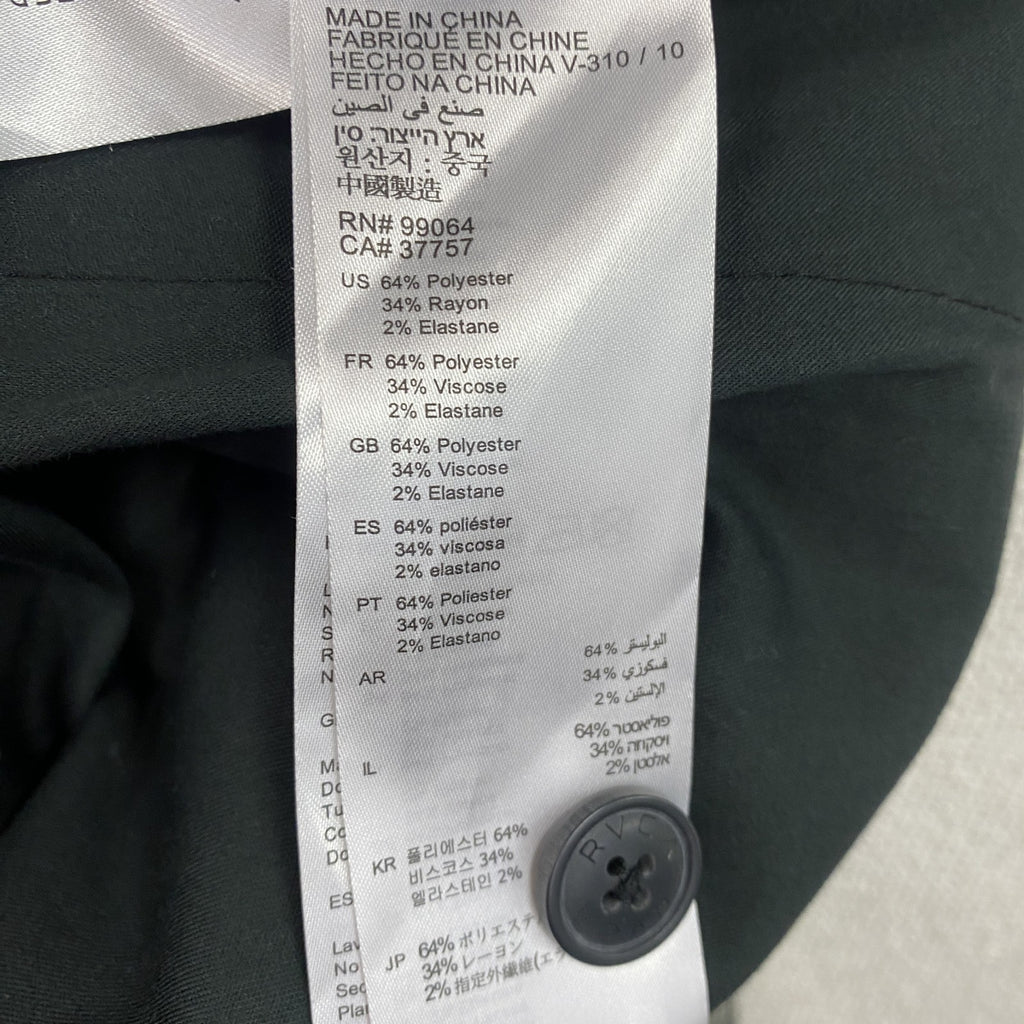 RVCA　ハーフパンツ/ショートパンツ　チェック柄　灰色　グレー　32サイズ